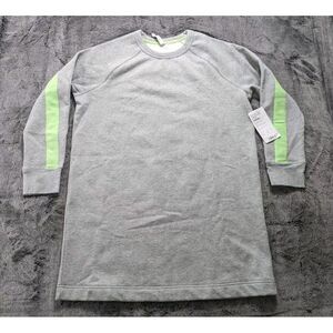 Athleta Round Trip Sweatshirt Dress Women's Size Large Gray